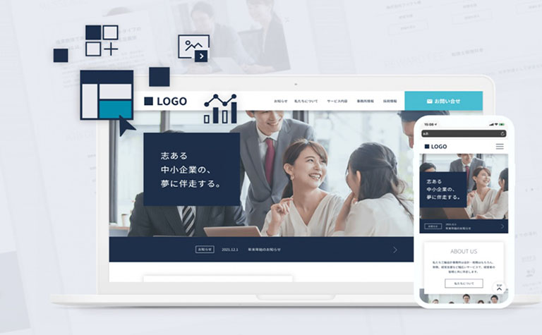 【Mikatus株式会社】新サービスで税理士を応援！ノーコードでホームページをすぐに開設できる会計事務所特化型クラウドCMSサービス「BLUE BADGE（ブルーバッジ）」をリリース